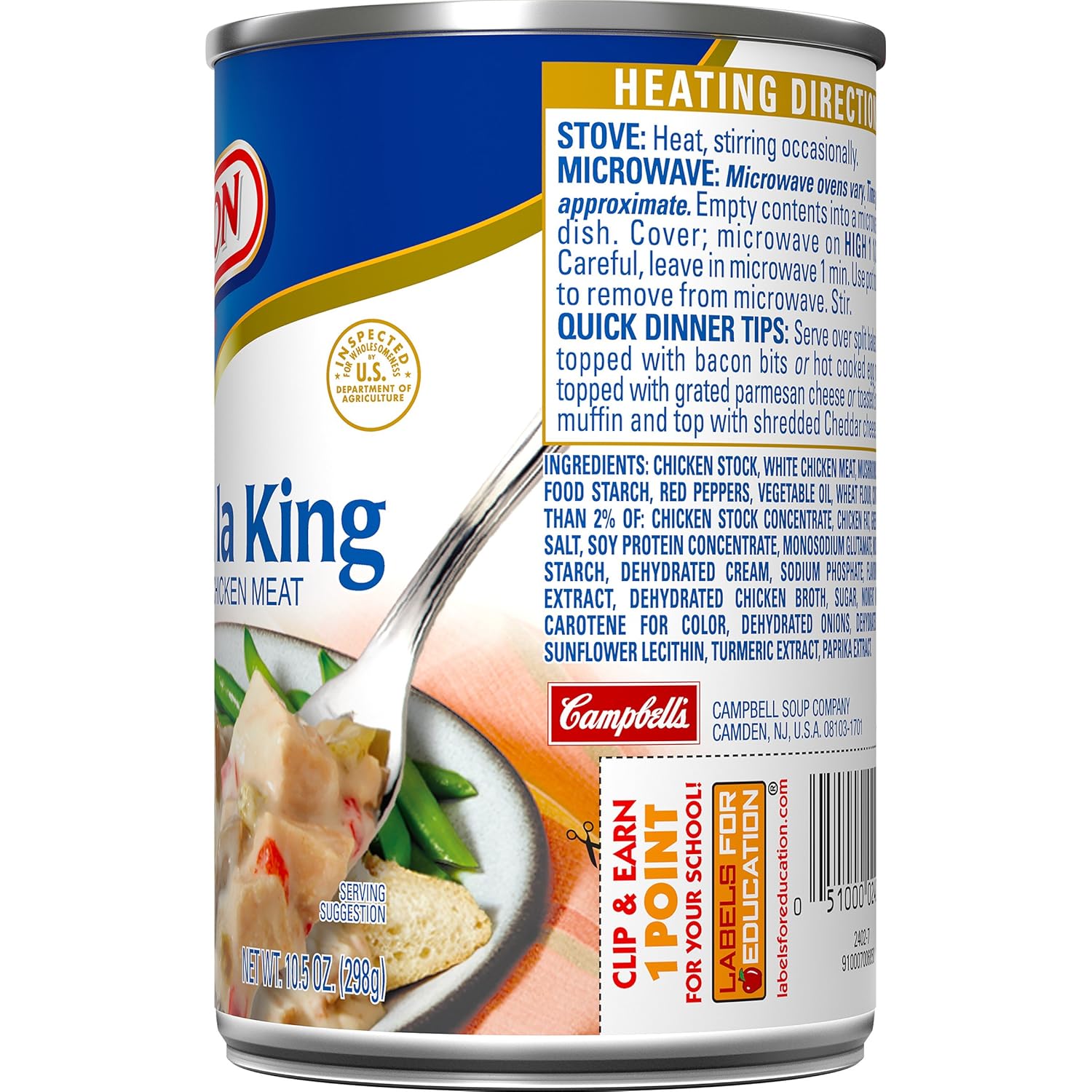 chicken ala king recipe campbells